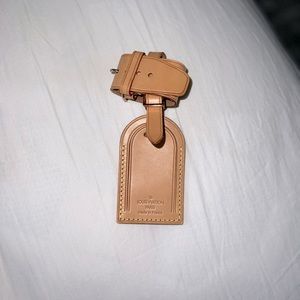 Louis Vuitton Luggage Tag